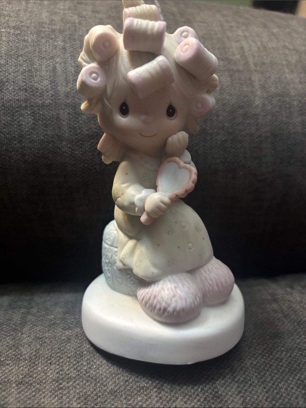 Vintage - Rare - 1981 Special Edition Precious Moments “Smile God Loves You”